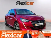 Usado Peugeot 208 Active 100 CV (73 kW) 2022 Rojo Utilitario
