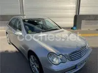 Usado Mercedes C220 Sport Edition 150 CV (110 kW) 2005 Gris / plata Berlina