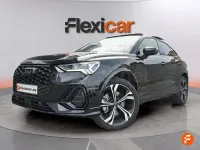 Usado Audi Q3 Sportback 190 CV (139 kW) 2020 Negro SUV