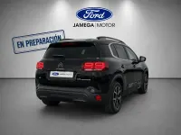 Usado Citroën C5 Aircross Shine 225 CV (165 kW) 2022 Negro SUV