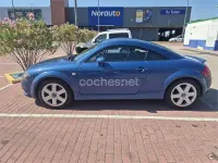 Usado Audi TT 180 CV (132 kW) 2002 Azul Coupe