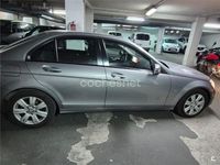 Usado Mercedes C180 Elegance 156 CV (114 kW) 2010 Gris / plata Berlina