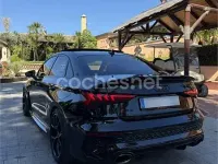 Usado Audi RS3 Sport 400 CV (294 kW) 2022 Negro Berlina