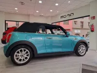 Usado Mini Cooper Cabriolet 136 CV (100 kW) 2018 Azul Descapotable