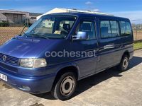 Usado VW Caravelle Comfortline 115 CV (84 kW) 2009 Azul Monovolumen