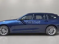 Usado BMW 318 150 CV (110 kW) 2021 Azul Familiar