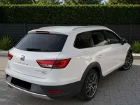 Usado Seat Leon ST FR 184 CV (135 kW) 2015 Blanco Familiar