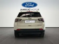 Usado Jeep Compass 131 CV (96 kW) 2021 Blanco SUV