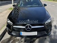 Usado Mercedes A180 116 CV (85 kW) 2022 Negro Berlina