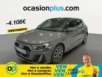 Usado Audi A1 S-Line 110 CV (80 kW) 2022 Gris SUV