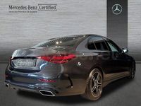 Usado Mercedes C220 200 CV (147 kW) 2021 Gris / plata Berlina
