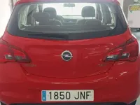 Usado Opel Corsa Business 75 CV (55 kW) 2016 Rojo Utilitario