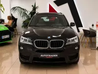 Usado BMW X3 184 CV (135 kW) 2013 Negro SUV