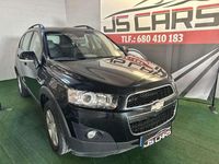 Usado Chevrolet Captiva LT 184 CV (135 kW) 2012 Negro SUV