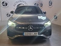 Usado Mercedes GLA200 150 CV (110 kW) 2021 Gris / plata SUV