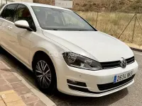 Usado VW Golf VII Edition 115 CV (84 kW) 2017 Blanco Berlina