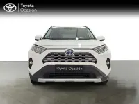 Usado Toyota RAV4 Advance 218 CV (160 kW) 2021 Blanco SUV