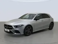 Usado Mercedes A200 150 CV (110 kW) 2021 Gris plata