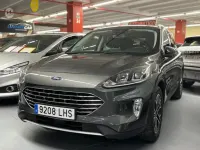 Käytetty Ford Kuga Titanium 225 HP (165 kW) 2020 Harmaa Katumaasturi