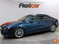 Usado Mercedes A200 163 CV (119 kW) 2019 Azul Berlina