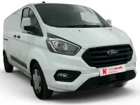 Usado Ford Transit Trend 170 CV (125 kW) 2022 Blanco Van