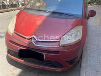 Usado Citroën Grand C4 Picasso Exclusive 110 CV (80 kW) 2007 Rojo Monovolumen