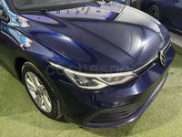Usado VW Golf VIII 115 CV (84 kW) 2021 Azul Berlina