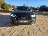 Usado Audi Q5 190 CV (139 kW) 2018 Negro SUV