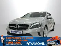 Usado Mercedes A180 Urban 122 CV (89 kW) 2016 Gris / plata Berlina