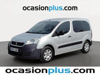 Usado Peugeot Partner Tepee Access 100 CV (73 kW) 2016 Gris plata Monovolumen