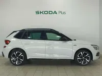 Usado Skoda Kamiq Monte Carlo 116 CV (85 kW) 2024 Blanco SUV