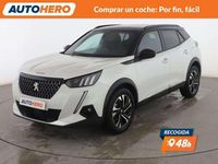 Usado Peugeot 2008 GT 131 CV (96 kW) 2021 Blanco SUV