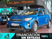 Usado Kia Stonic Plus 100 CV (73 kW) 2022 Azul SUV