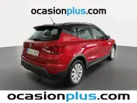 Usado Seat Arona Ecomotive 115 CV (84 kW) 2017 Rojo SUV