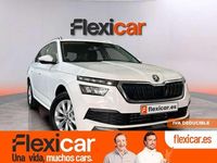 Usado Skoda Kamiq Ambition 110 CV (80 kW) 2021 Blanco SUV