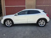 Usado Mercedes GLA200 Style 136 CV (100 kW) 2016 Blanco SUV