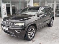Usado Jeep Grand Cherokee Overland 250 CV (183 kW) 2018 Negro SUV