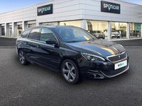 Usado Peugeot 308 SW GT-line 150 CV (110 kW) 2016 Negro Familiar