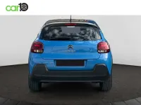 Usado Citroën C3 PureTech 110 CV (80 kW) 2020 Azul Utilitario