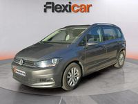 Usado VW Touran Edition 116 CV (85 kW) 2018 Gris Monovolumen
