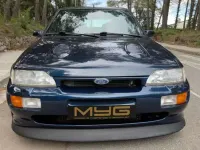 Usado Ford Escort 227 CV (166 kW) 1995 Azul Utilitario