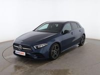 Usado Mercedes A180 AMG line 136 CV (100 kW) 2022 Azul Utilitario