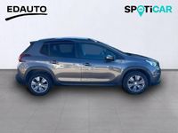 Usado Peugeot 2008 Active 100 CV (73 kW) 2019 Gris SUV