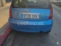 Usado Citroën C3 75 CV (55 kW) 2003 Azul Berlina