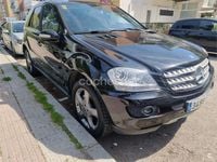 Usado Mercedes ML280 AMG Edition 1 190 CV (139 kW) 2007 Negro SUV