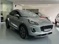 Usado Ford Puma Titanium 125 CV (91 kW) 2022 Gris plata SUV