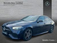 Usado Mercedes C200 204 CV (150 kW) 2022 Azul Berlina