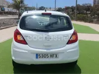 Usado Opel Corsa 85 CV (62 kW) 2011 Blanco Utilitario