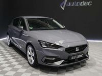 Usado Seat Leon FR 150 CV (110 kW) 2024 Gris Utilitario