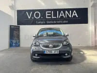 Usado Smart ForFour Passion 71 CV (52 kW) 2015 Gris / plata Utilitario